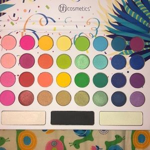 Take Me Back to Brazil pressed pigment palette